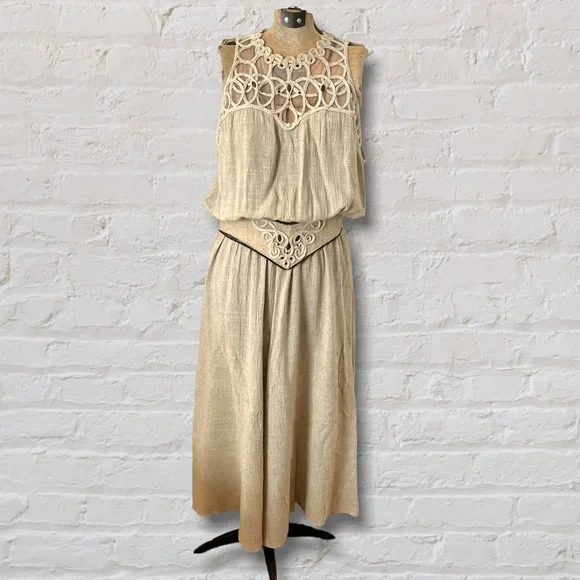 alexis beige dress Fraser Dress – Alexis main image 0